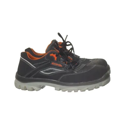 Work footwear (Black, Gray, Orange)