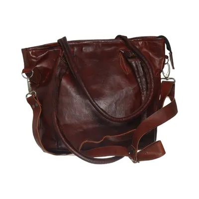 Handbag (Brown) from Gusti Leder