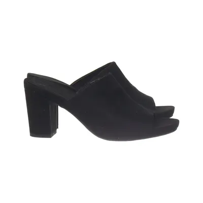 Mules (Black) from Venturini