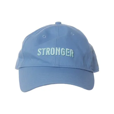 Honkbalpet (Blauw) van Stronger Katoen
