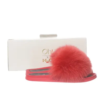 Slip-ins (Black, Red) from Oh! by Kopenhagen Fur
