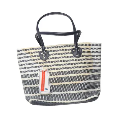 Beach bag (Blue, White, Red, Multicolored) from Blu Polyester