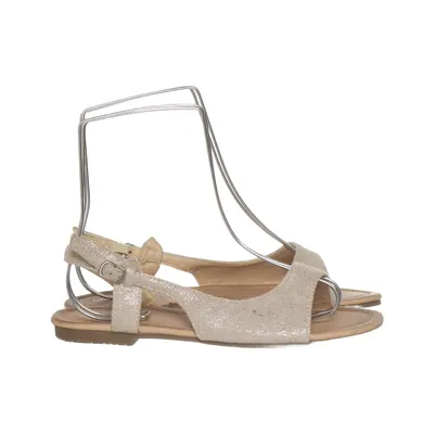 Sandals (Beige) from Bassano Leather