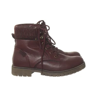 Bottes à lacets (Rouge) de Easy Street