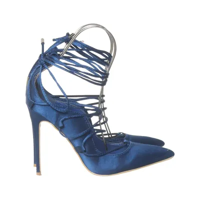 High heels (Blue) from Lost Ink