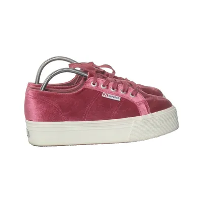 Baskets (Rose) de Superga Coton, Polyester