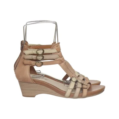 Chaussure compensées (Marron, Beige) de Jana Fashion
