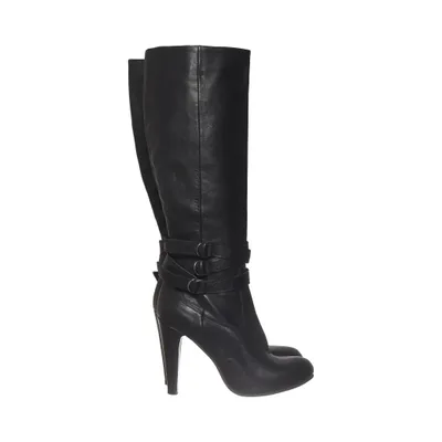 Boots (Black) from Novita Leather