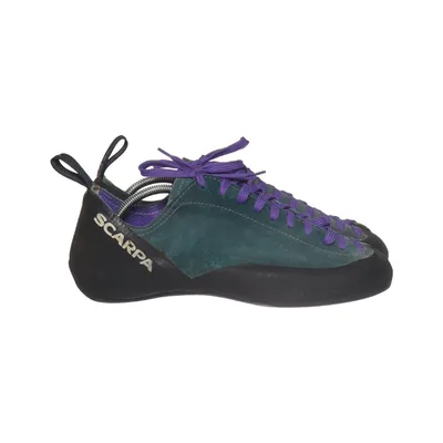 Klimschoenen (Groen, Zwart, Lila) van Scarpa Leer