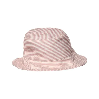 Buckethatt (Rosa, Vit) från Netto Bomull, Polyester