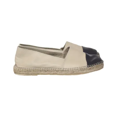 Espadrillos (Beige, Sort) fra Ril's Læder