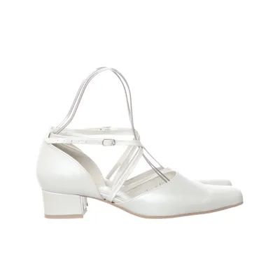 Hoge hakken (Wit) van White Lady