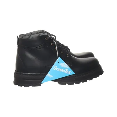 Laced boots ([NEW] Arwy ABL Belgian Army Real Leather - Made in Italy) from SympaTex Leather