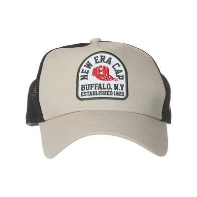 Truckerkeps (Beige, Svart) från New Era Bomull, Polyester