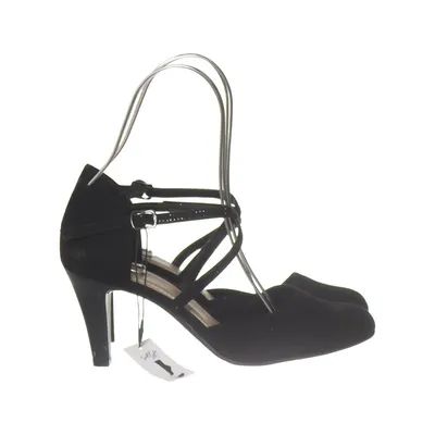 High heel sandals (Black) from Jane Klain