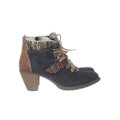 Heeled boots (Blue, Brown, Multicolored) from Rieker
