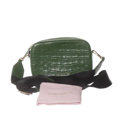 Axelremsväska (Grön, Svart) från Coccinelle