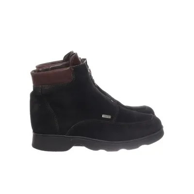 Ankle boots (Black) from Pomarfin Suede