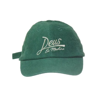 Casquette de baseball (Vert) de Deus Ex Machina