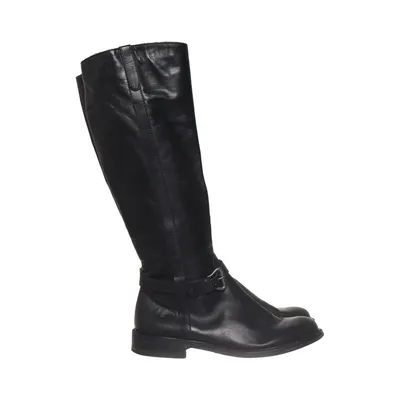 Laarzen (Zwart) van Alberta Ferretti Leer