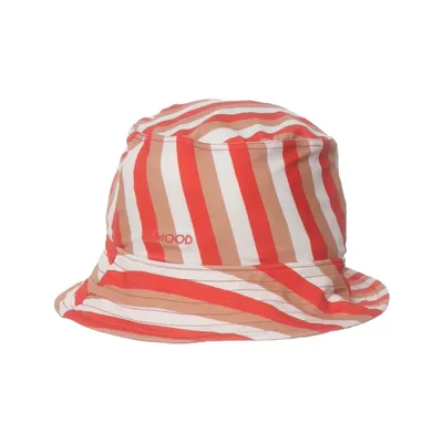 Bob (Rouge, Blanc, Beige) de Liewood Élasthane, Polyester recyclé