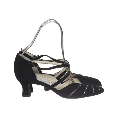 High heels (Black) from Werner Kern