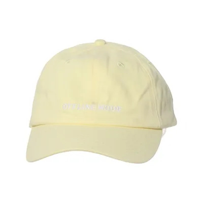 Casquette de baseball (Jaune) de Caia
