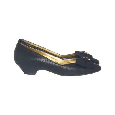 Pumps (Black) from Bama Leather