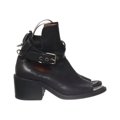 Sandalen (Zwart) van Acne Studios Leer