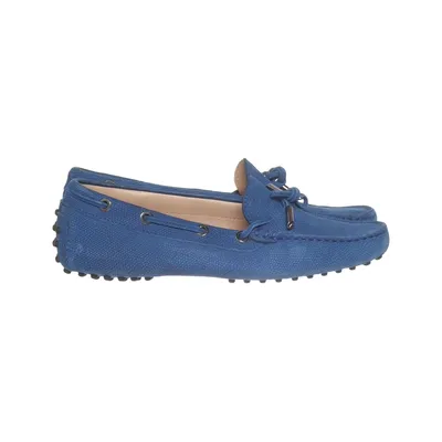 Chaussures de bateau (Gommino) de Tod's Cuir