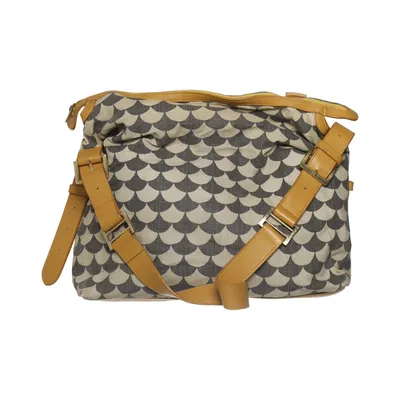 Sac à bandoulière (Gris, Beige, Jaune) de Lulu Guinness