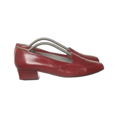 Mocassins (Rouge) de Penelope Cuir