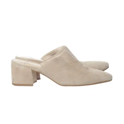 Mules (Beige) fra Vagabond Læder