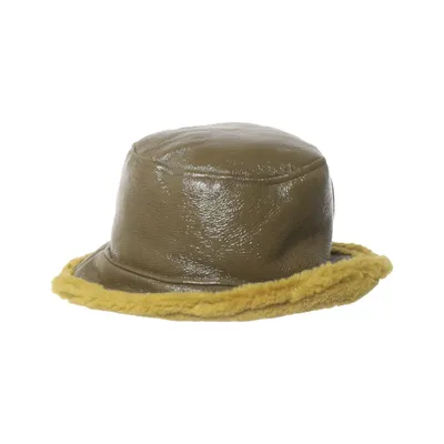 Bucket hat (Groen) van Parfois Polyester