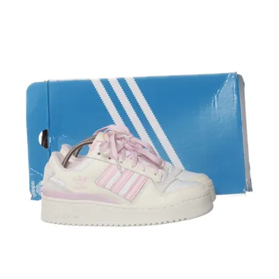 Sneakers (Wit, Roze) van Adidas Basketball Club Imitatieleer