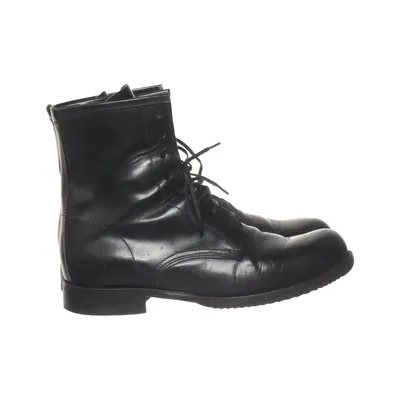 Laced boots (Black) from Pantanetti