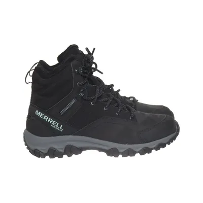 Hiking boots (Black, Gray) from Merrell Leather