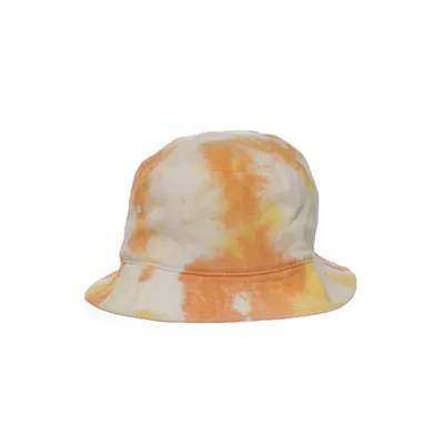 Bøllehat (Orange, Gul, Off-white) fra H&M Bomuld
