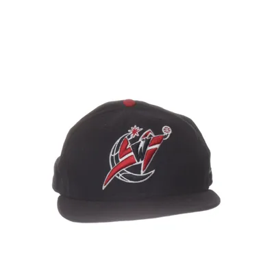 Baseballkasket (Sort, Rød, Hvid) fra New Era Uld