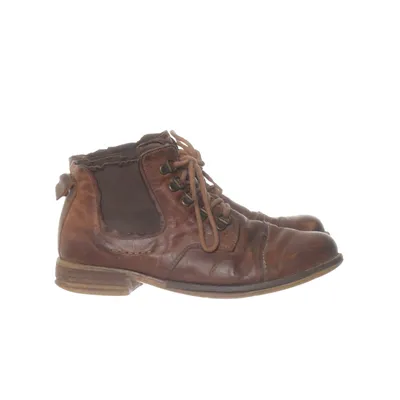 Bottes à lacets (Marron) de Josef Seibel