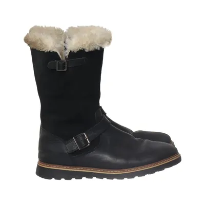 Bottines (Noir) de Friboo Cuir