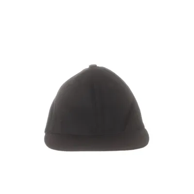 Casquette (Noir) de Flex Fit Coton, Élasthane, Polyester