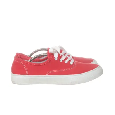 Canvas shoes (Red, White) from Skopunkten