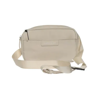 Shoulder-bag (Beige) from Kapten & Son Polyurethane, Recycled polyester