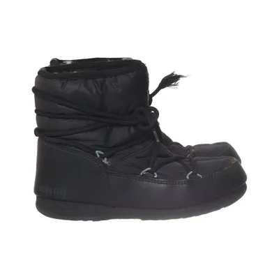 Enkellaarzen (The Original) van Moon Boot Leer