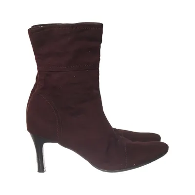 Bottes à talons (Violet) de Blue
