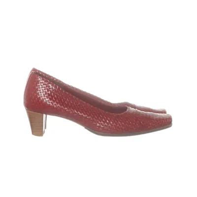 High heels (Red) from Bravo Java Leather