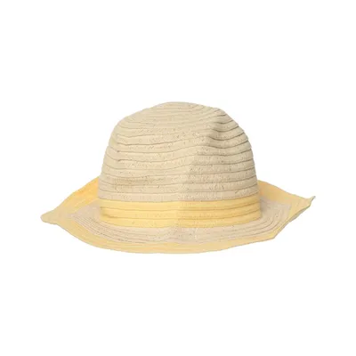 Sun hat (Beige, Yellow) from Lindex