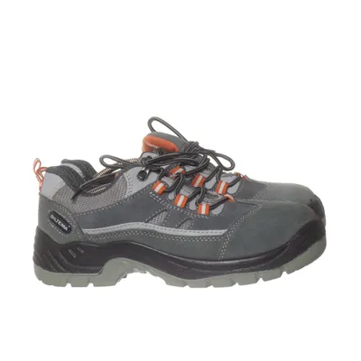 Arbetsskor (Grå, Orange, Svart) från Biltema