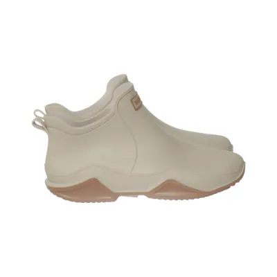 Low rubber boots (Beige) from Weimuta